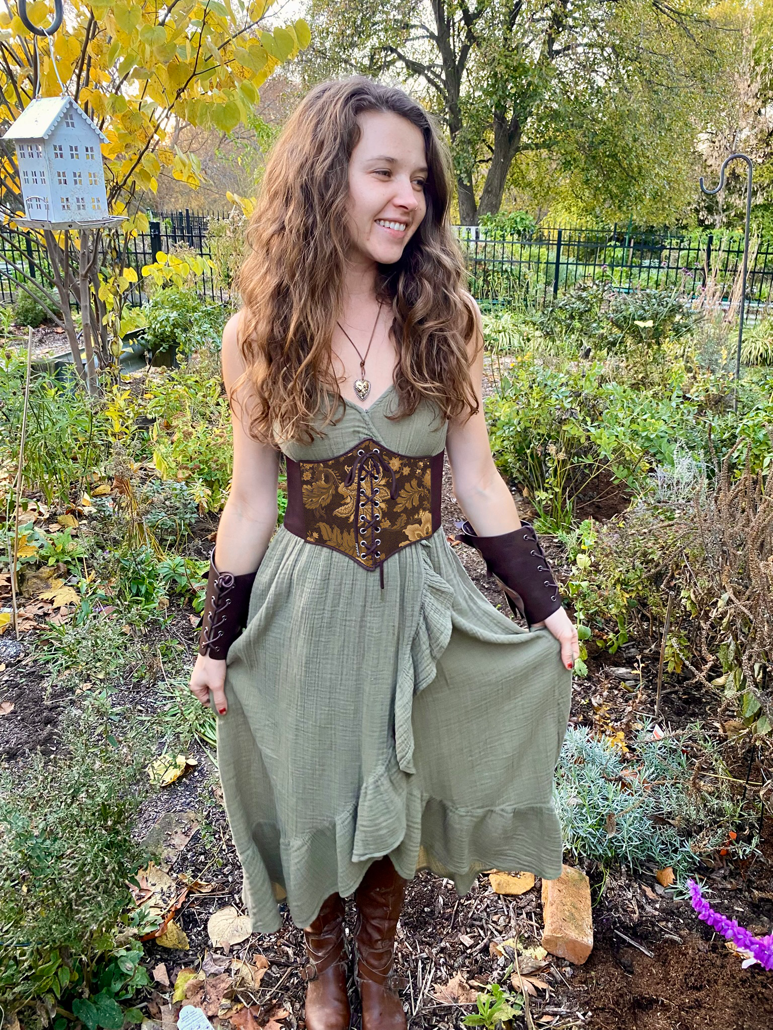 Full look: amberleaf corset
